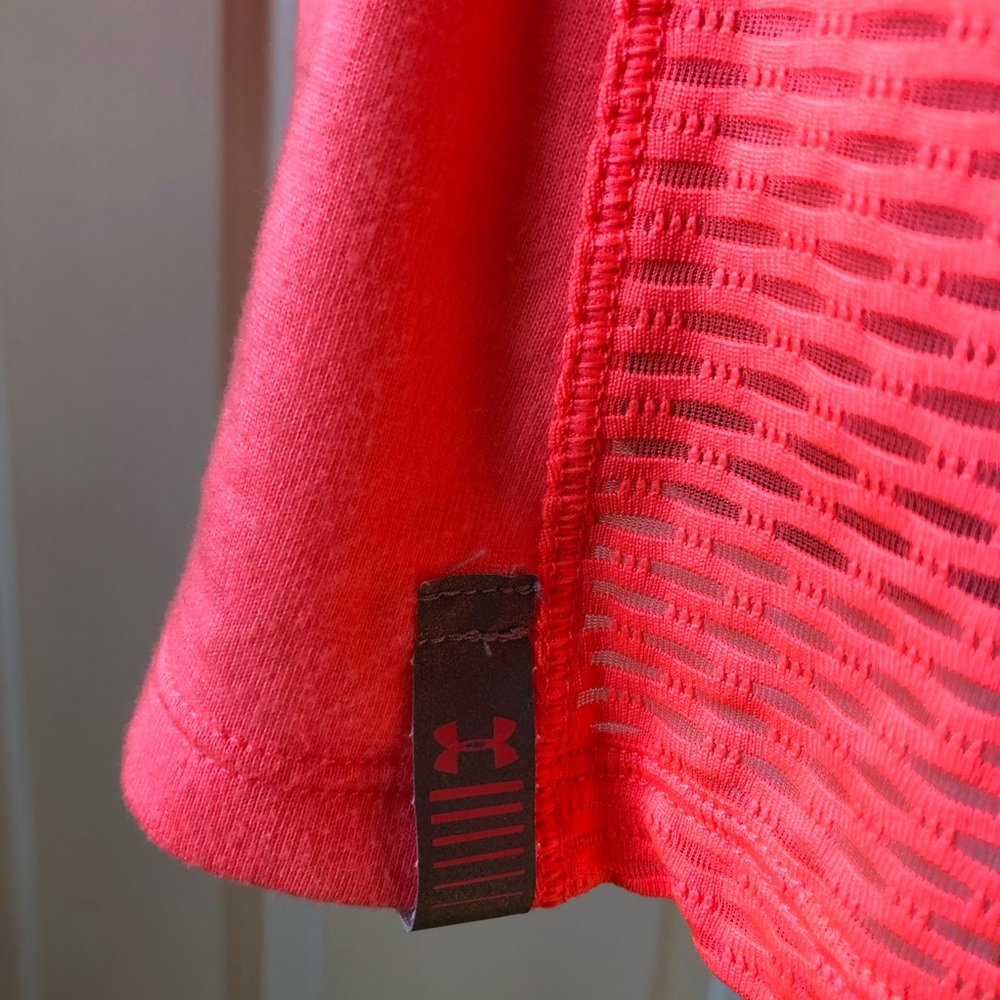 Under Armour Racerback Reflective Tank - Picture 4 of 8